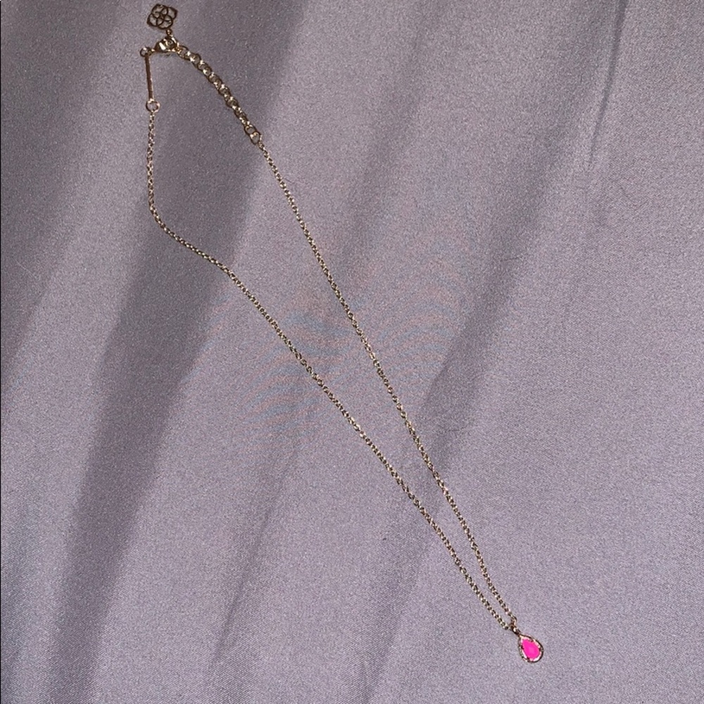 Dainty KS Necklace